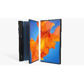 3D Huawei Mate Xs Interstellar Blue (Animated) model